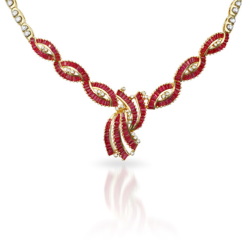 jetRetouch - Jewelry Photo Retouching Portfolio - Necklaces Sample
