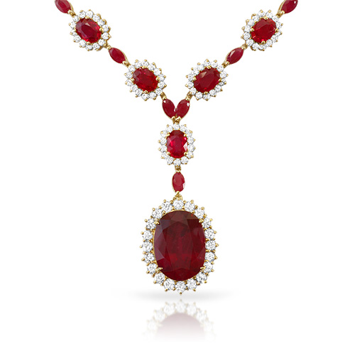 jetRetouch - Jewelry Photo Retouching Portfolio - Necklaces Sample