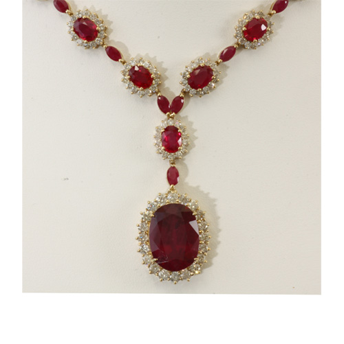 jetRetouch - Jewelry Photo Retouching Portfolio - Necklaces Sample - Before