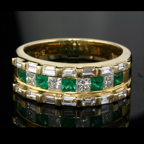 jetRetouch - Jewelry Photo Retouching Portfolio - Rings Sample - Before